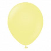 Latexballonger Professional Macaron Yellow - 100-pack