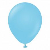 Latexballonger Professional Mini Baby Blue - 25-pack