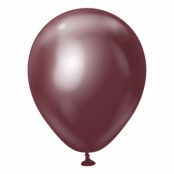 Latexballonger Professional Mini Burgundy Chrome - 100-pack