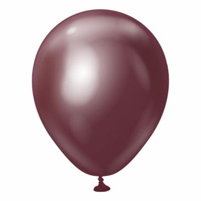 Ballonger Professional Mini Burgundy Chrome - 100-pack