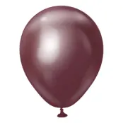 Ballonger Professional Mini Burgundy Chrome - 25-pack