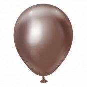 Latexballonger Professional Mini Chocolate Chrome - 100-pack
