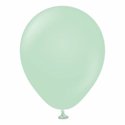 Ballonger Professional Mini Macaron Green - 100-pack