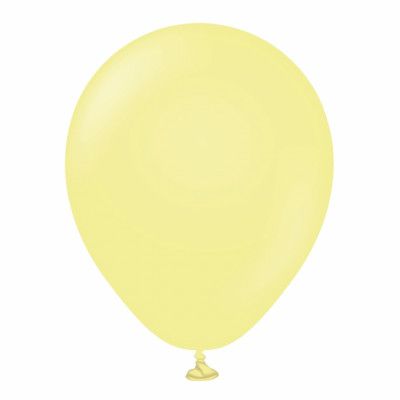 Ballonger Professional Mini Macaron Yellow - 100-pack