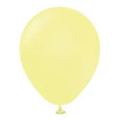 Ballonger Professional Mini Macaron Yellow - 25-pack