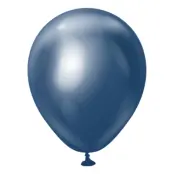 Latexballonger Professional Mini Navy Chrome - 100-pack