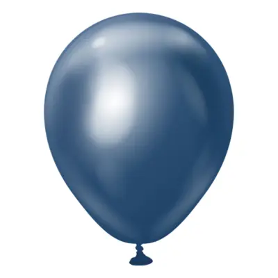 Ballonger Professional Mini Navy Chrome - 25-pack