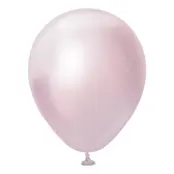 Latexballonger Professional Mini Pink Gold Chrome - 100-pack