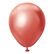 Ballonger Professional Mini Red Chrome - 100-pack