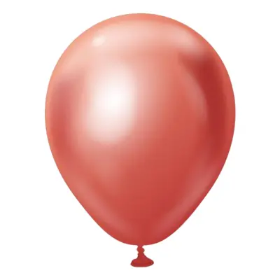 Ballonger Professional Mini Red Chrome - 25-pack
