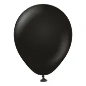 Latexballonger Professional Mini Svarta - 100-pack