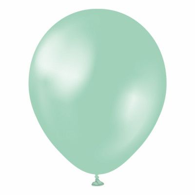 Ballonger Professional Pearl Grön - 100-pack