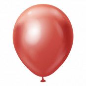 Latexballonger Professional Red Chrome - 10-pack