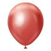 Ballonger Professional Red Chrome - 10-pack