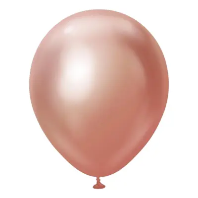 Ballonger Professional Rose Gold Chrome - 10-pack