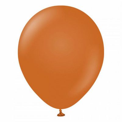 Latexballonger Professional Rust Orange - 100-pack