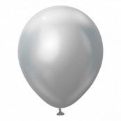 Latexballonger Professional Silver Chrome - 100-pack