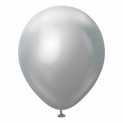 Ballonger Professional Silver Chrome - 25-pack