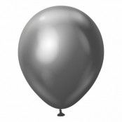 Latexballonger Professional Space Gray Chrome - 10-pack