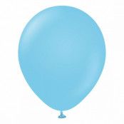 Latexballonger Professional Stora Baby Blue - 25-pack