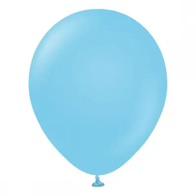 Ballonger Professional Stora Baby Blue - 25-pack