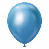 Latexballonger Professional Stora Blue Chrome - 25-pack