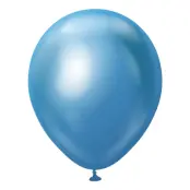 Ballonger Professional Stora Blue Chrome - 5-pack