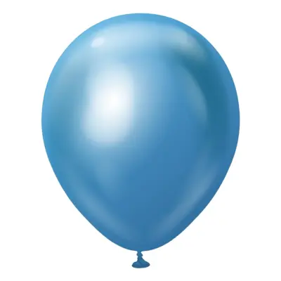 Ballonger Professional Stora Blue Chrome - 5-pack