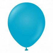 Latexballonger Professional Stora Blue Glass - 25-pack