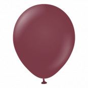 Latexballonger Professional Stora Burgundy - 5-pack