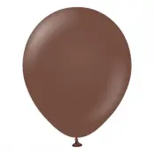 Ballonger Professional Stora Chocolate Brown - 25-pack