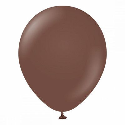 Latexballonger Professional Stora Chocolate Brown - 5-pack