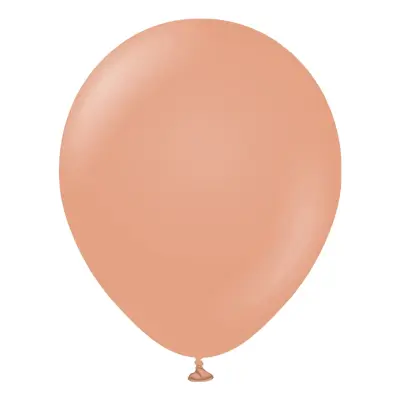 Ballonger Professional Stora Clay Pink - 25-pack