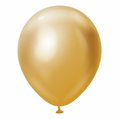 Ballonger Professional Stora Gold Chrome - 5-pack