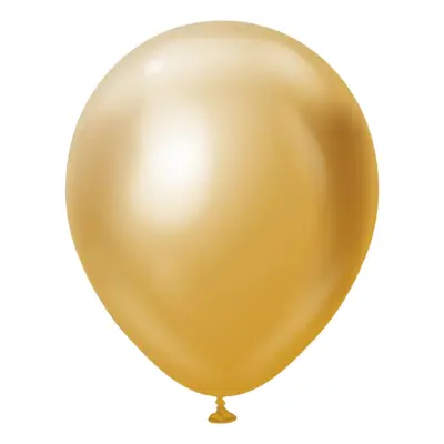 Ballonger Professional Stora Gold Chrome - 5-pack