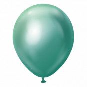 Latexballonger Professional Stora Green Chrome - 25-pack