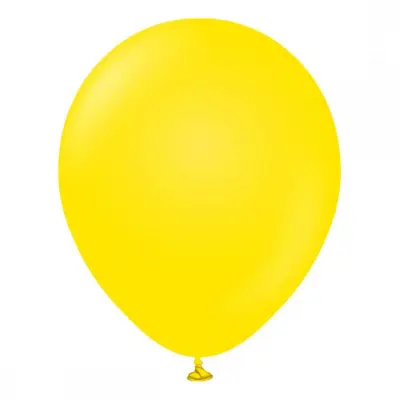 Ballonger Professional Stora Yellow - 25-pack