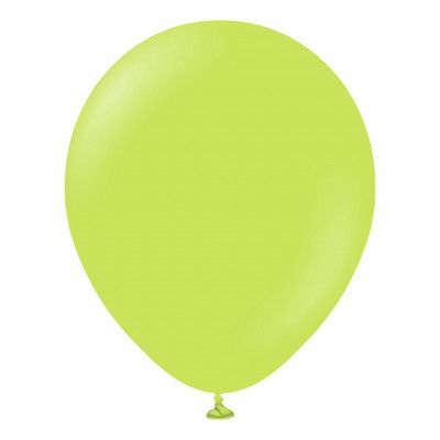 Ballonger Professional Stora Limegrön - 5-pack