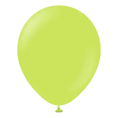 Ballonger Professional Stora Lime Green - 5-pack