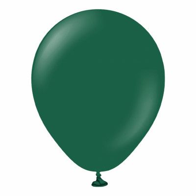 Ballonger Professional Stora Mörkgrön - 25-pack