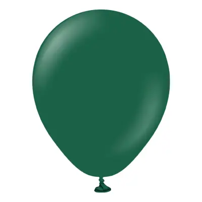 Ballonger Professional Stora Dark Green - 25-pack