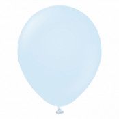 Latexballonger Professional Stora Macaron Baby Blue - 25-pack