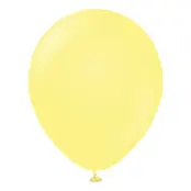 Latexballonger Professional Stora Macaron Yellow - 5-pack