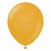 Latexballonger Professional Stora Mustard - 25-pack