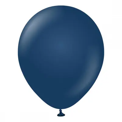 Ballonger Professional Stora Navy - 25-pack