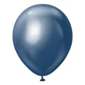 Ballonger Professional Stora Navy Chrome - 25-pack
