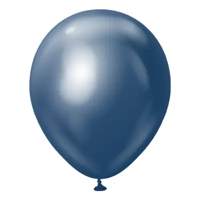 Ballonger Professional Stora Navy Chrome - 25-pack