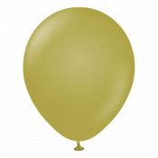 Latexballonger Professional Stora Olive - 5-pack