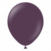 Latexballonger Professional Stora Plum - 25-pack