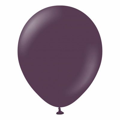 Latexballonger Professional Stora Plum - 25-pack